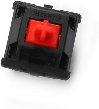 Cherry mx Switch 3 pin Mechanical Keyboard Switches (104 pcs, Red 3 pin) E125