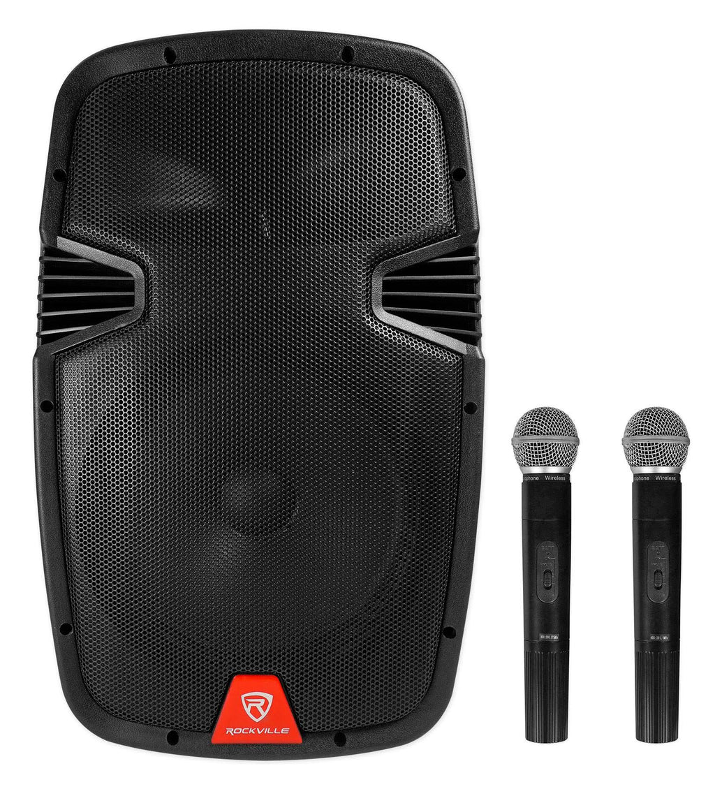 Portable Rechargeable 600W PA Speaker with Bluetooth J278