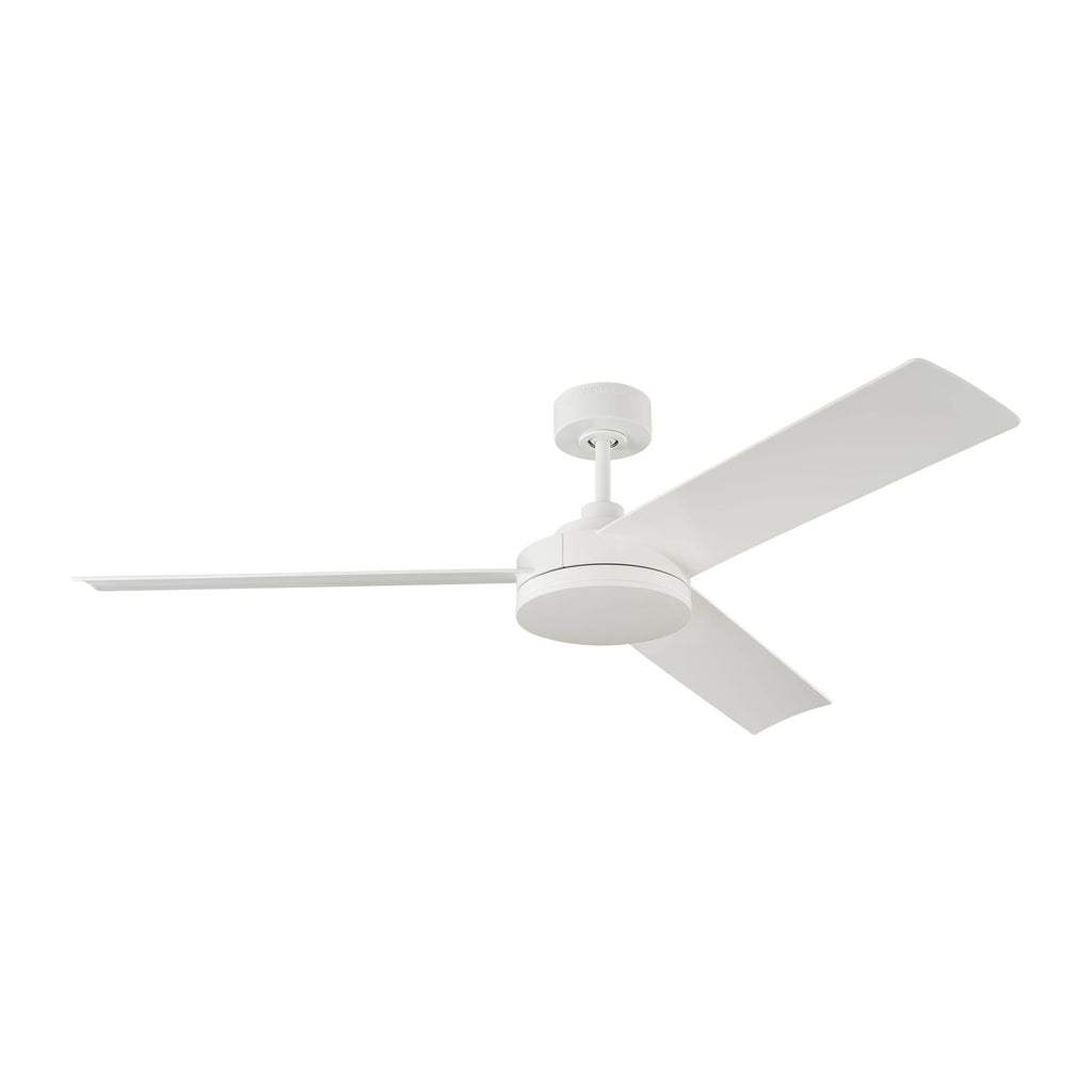 Matte White Ceiling Fan S988
