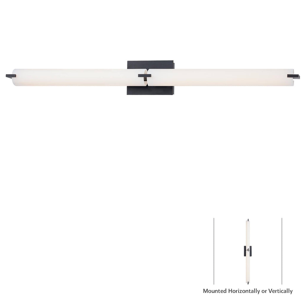 Dark Restoration Bronze LED Bath B654