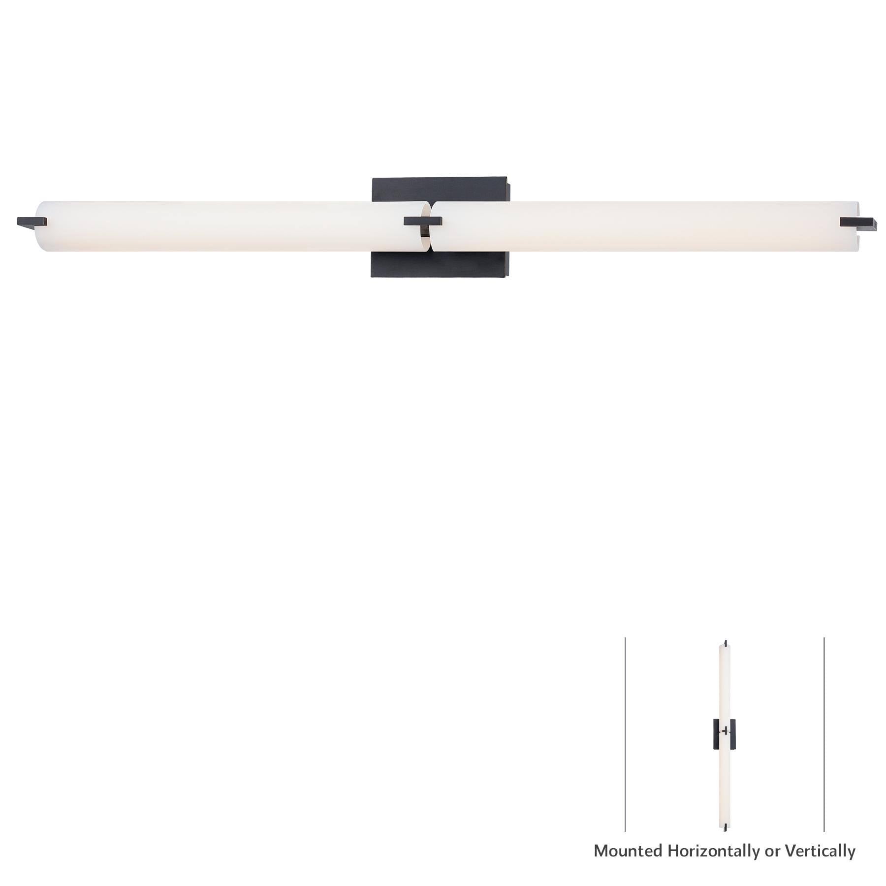 Dark Restoration Bronze LED Bath B654