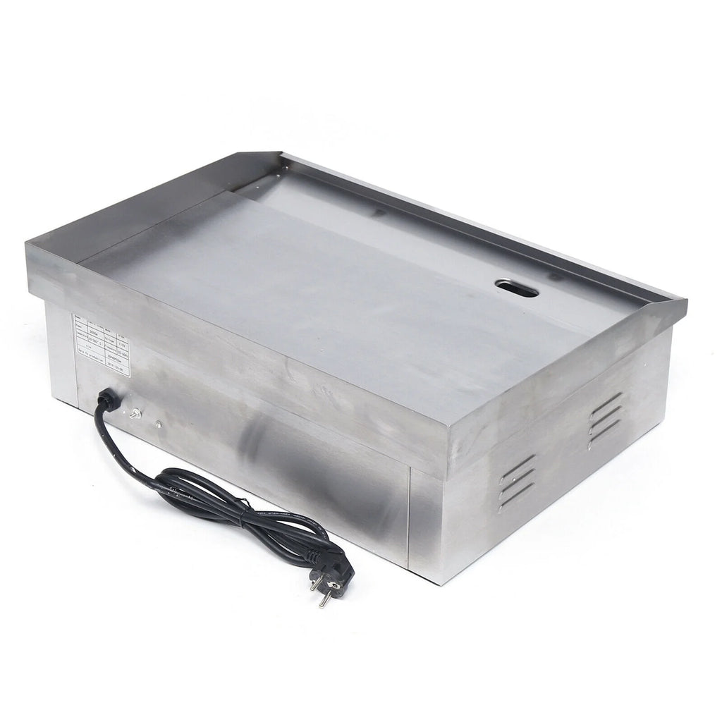 3000W Commercial Electric Countertop Griddle A972358