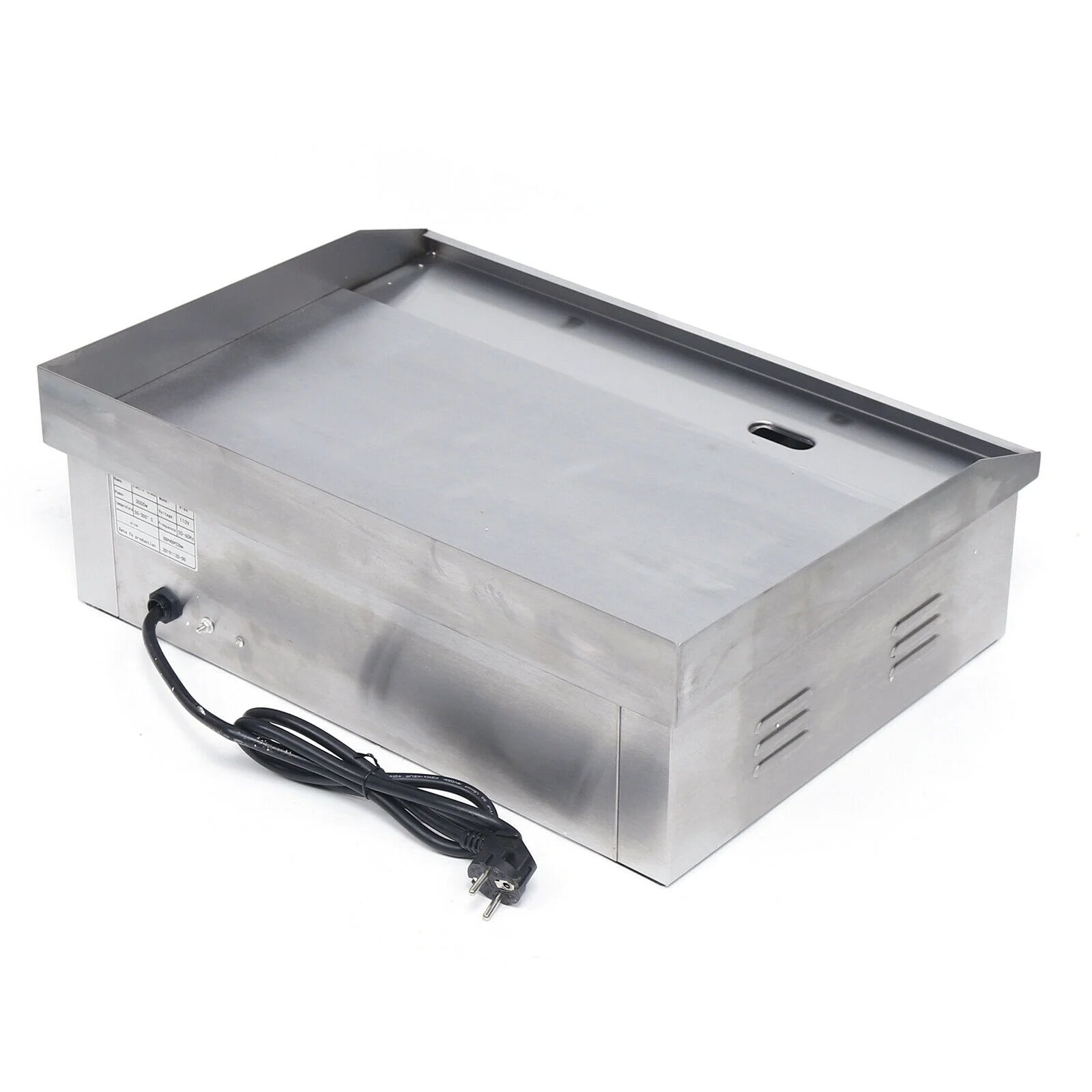 3000W Commercial Electric Countertop Griddle A972358