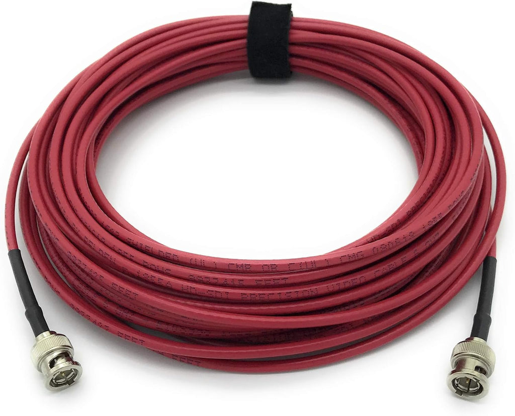 75ft RG59 HD SDI Mini BNC Cable, Pack of 2 G74633