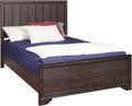 Espresso Brown Full Panel Bed O272