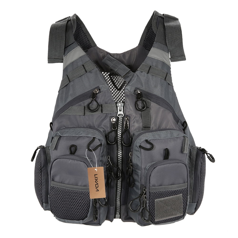 Padded Fishing Life Jacket Floatation Device D83470