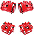 Red Coated Brake Calipers Brake Kit P67540