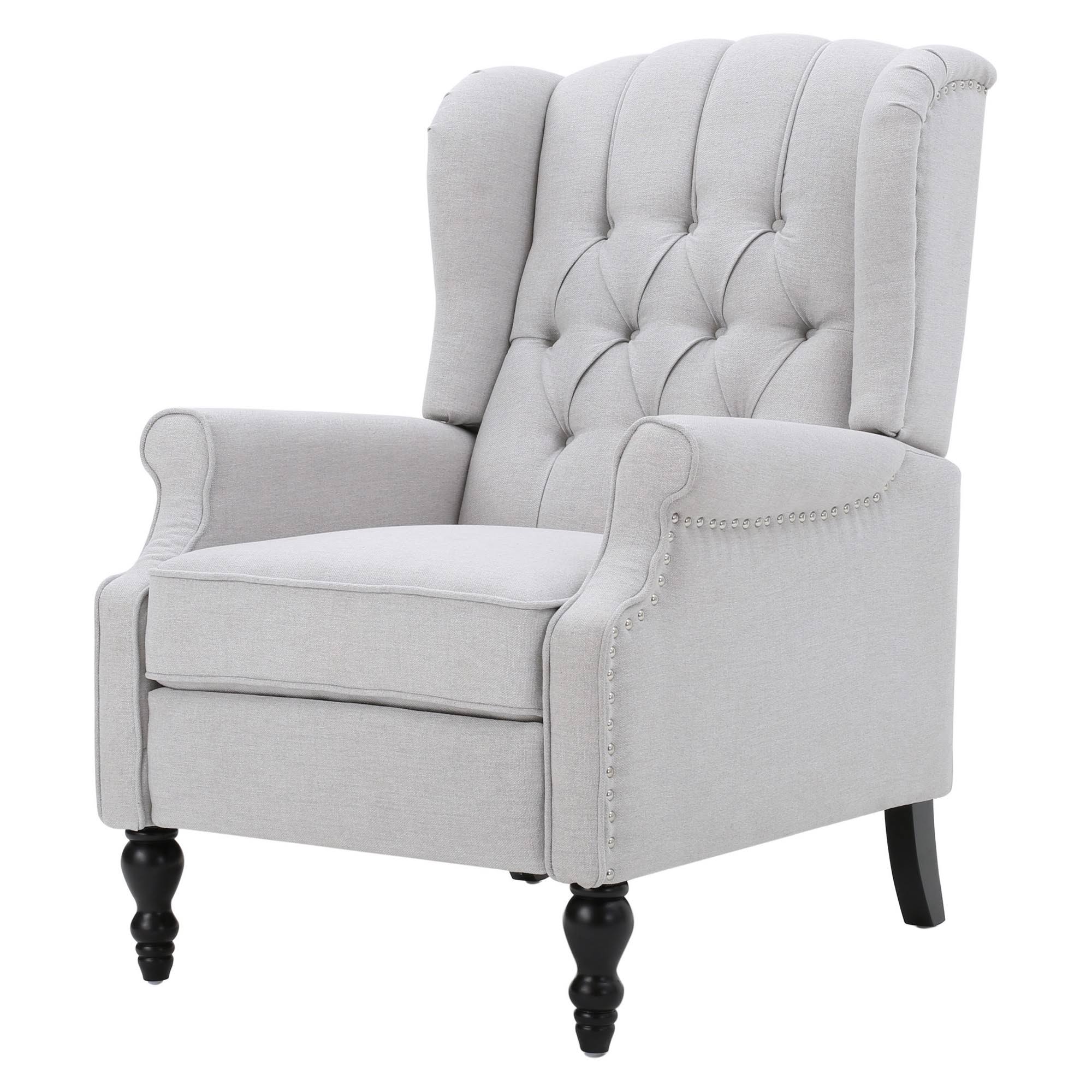 Light Gray Recliner S270