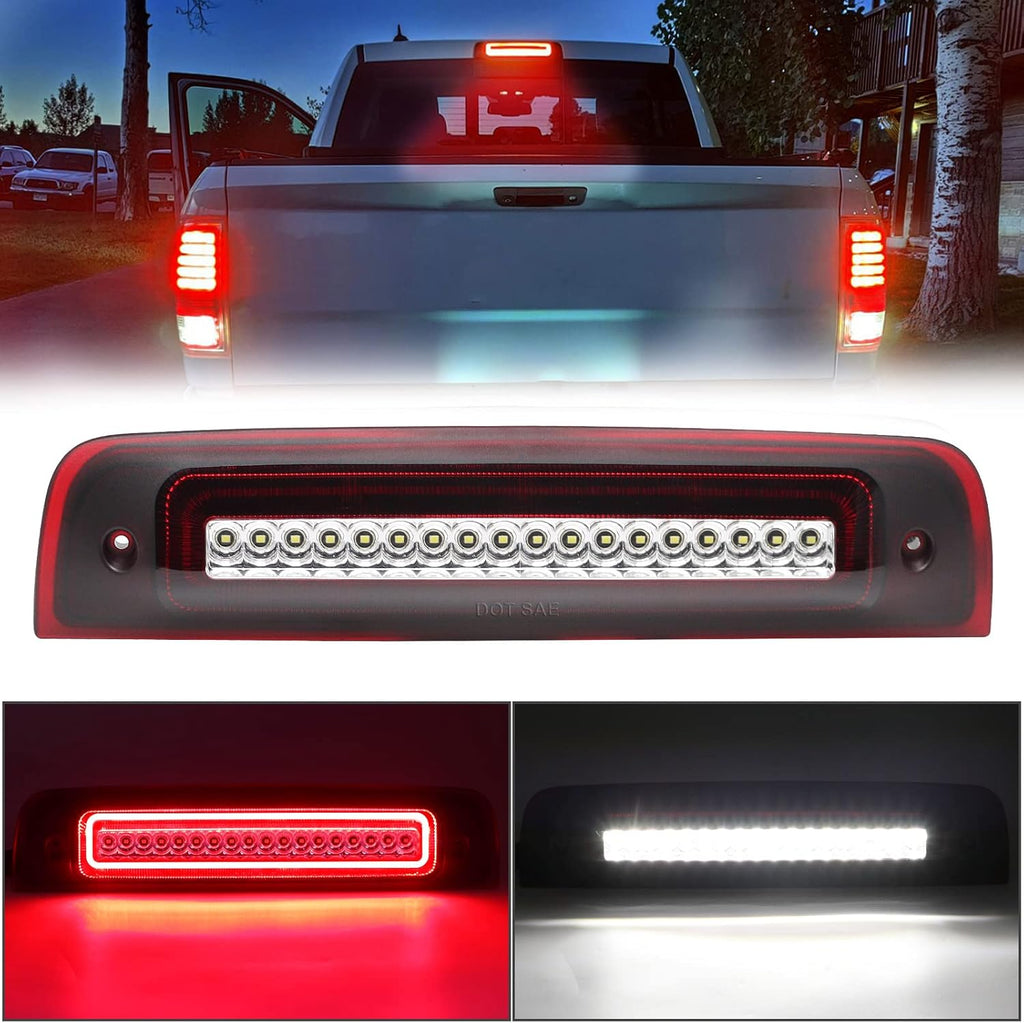 Smoked Lens LED Third Brake Light for Pickup Truck D924762