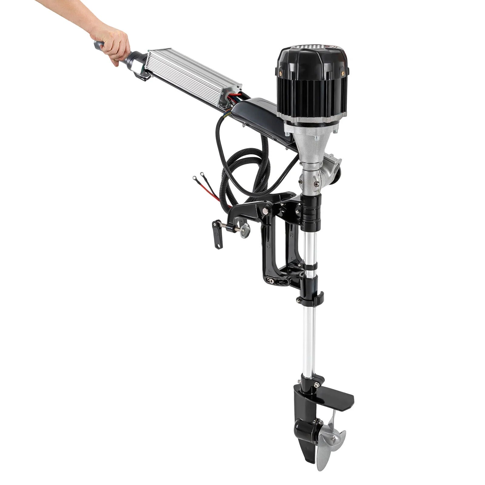 1000W 48V Electric Outboard Motor Brushless Trolling Motor with Adjustable Bracket L531193