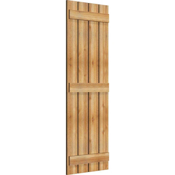 Rough Sawn Wood Shutters K1450