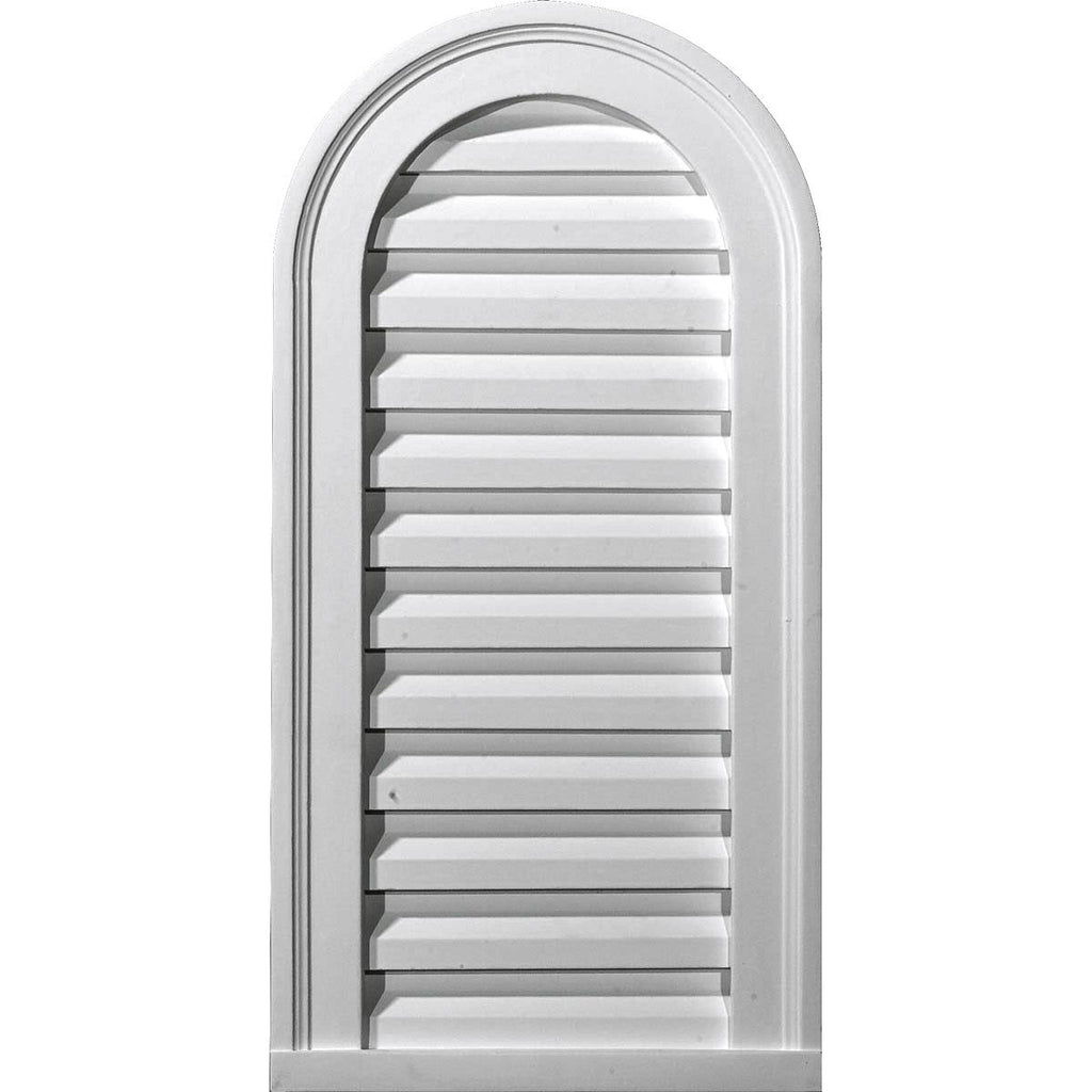 18 inch x 25 inch Urethane Gable Vent Louver S32338
