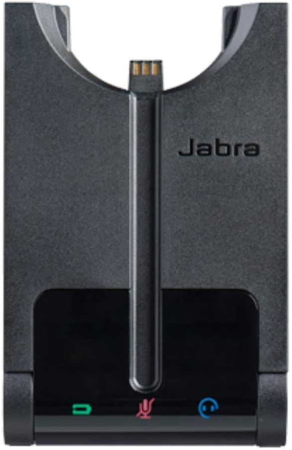Wireless Bluetooth Headset with Headband Attachment and Base (Renewed) S1418