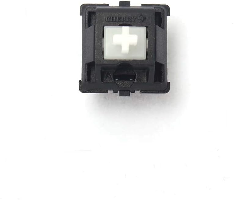 Cherry mx Switch 3 pin Mechanical Keyboard Switches (104 pcs, Red 3 pin) E125