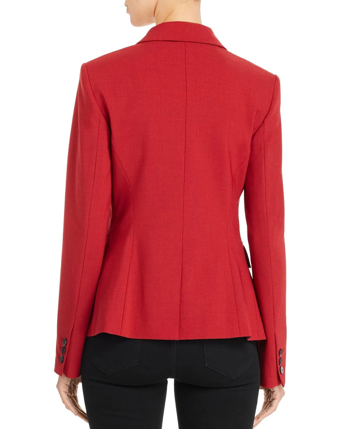 Wool-Blend Blazer C2922