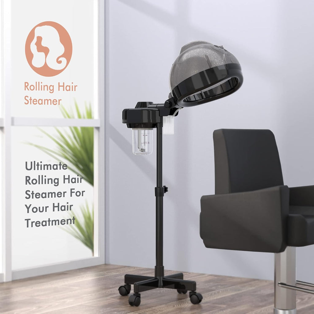 Hooded Hair Steamer for Deep Conditioning X23589