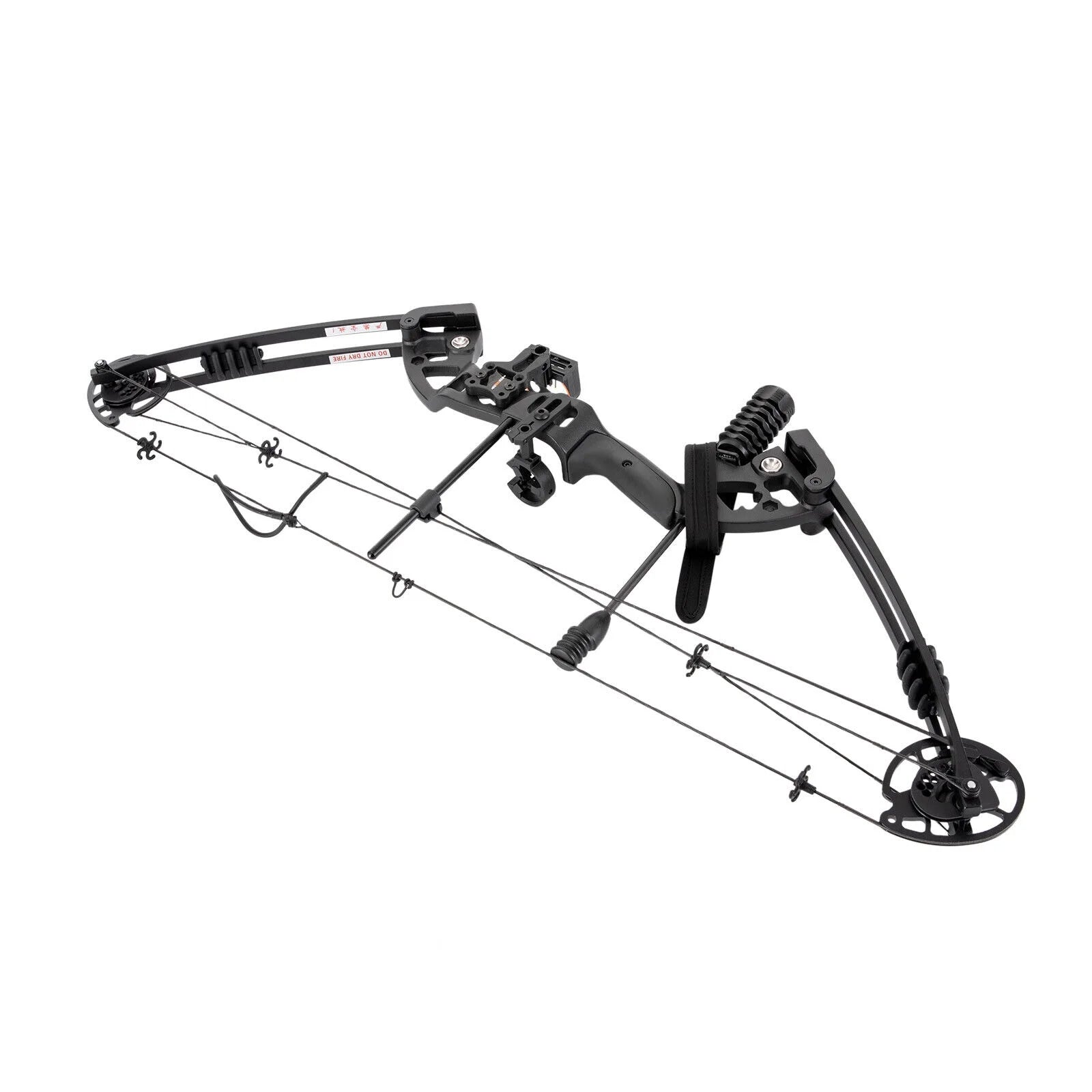 Compound Bow with 12 Arrows, 24-29.5 inches Draw Distance, 310FPS K874