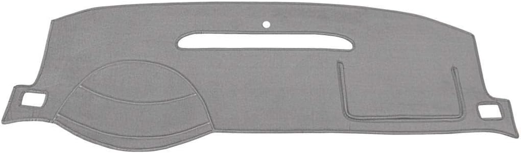 Black Custom Velour Dash Cover Mat Pad Pack of 2 H49812