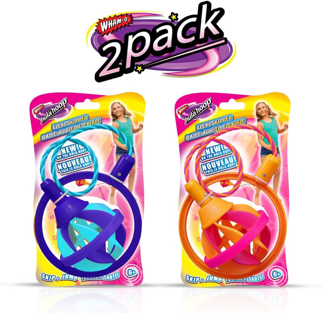 29" Flexi-Skipper Hula Hoop 2 PACK Q944