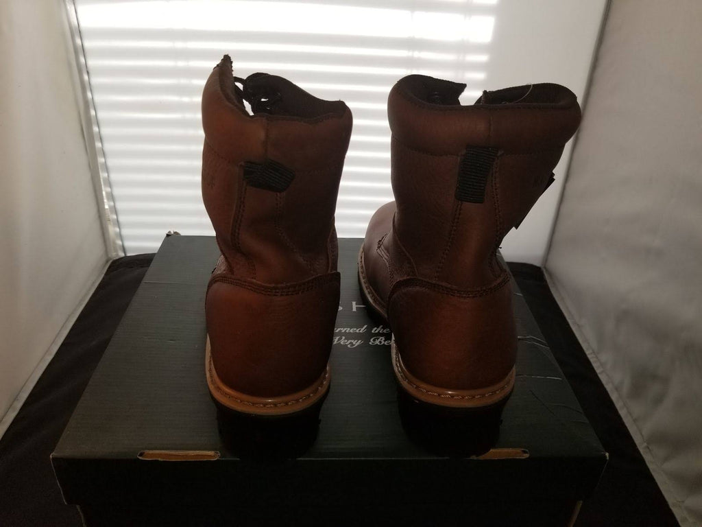Brown Work Shoes E428468