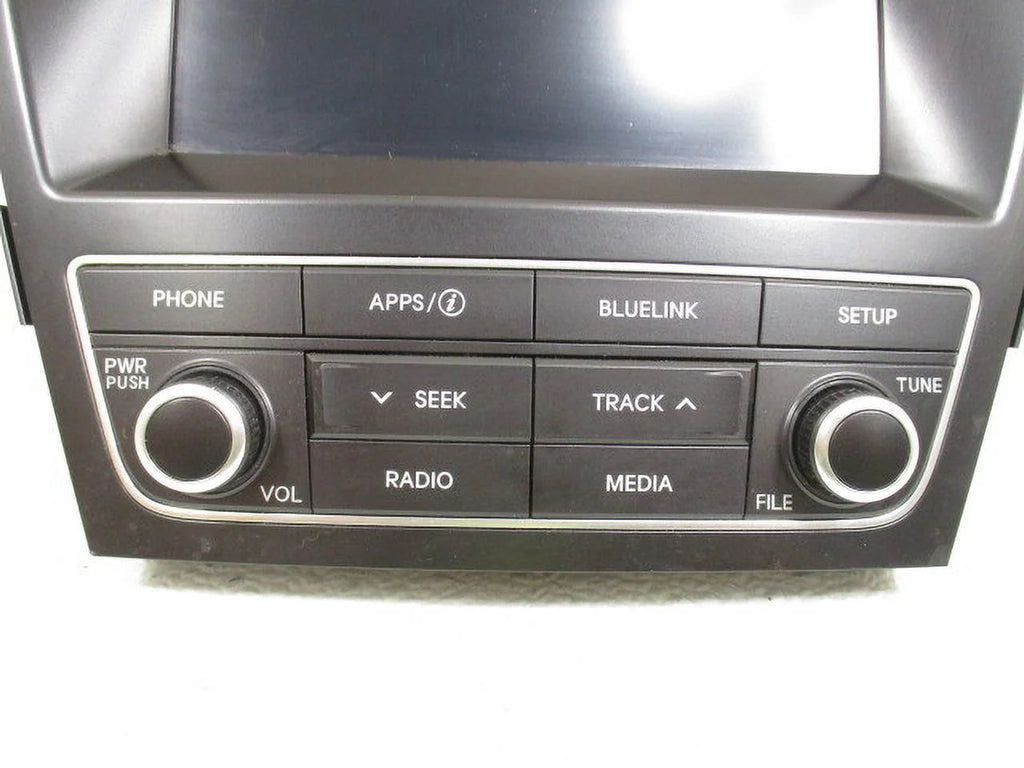 17 18 19 Hyundai Santa Fe CD Audio Media Display Radio Receiver OEM J66408