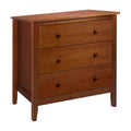 3-Drawer Chest in Pecan M43508