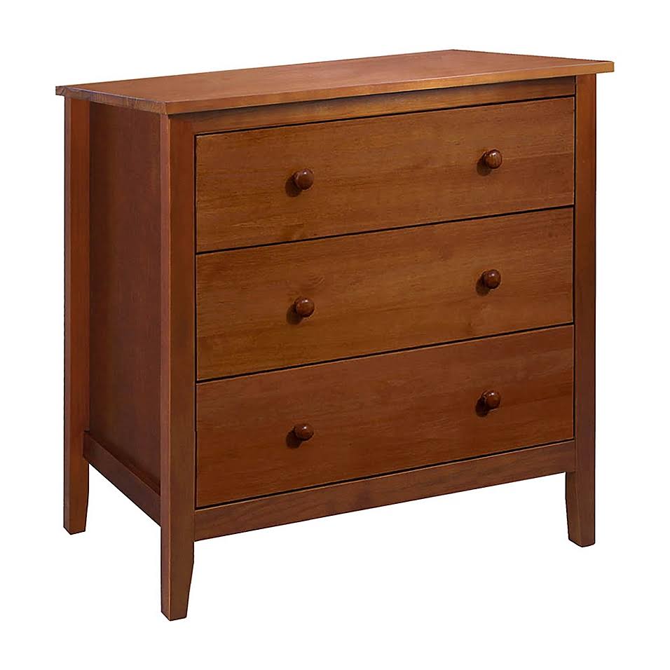 3-Drawer Chest in Pecan M43508