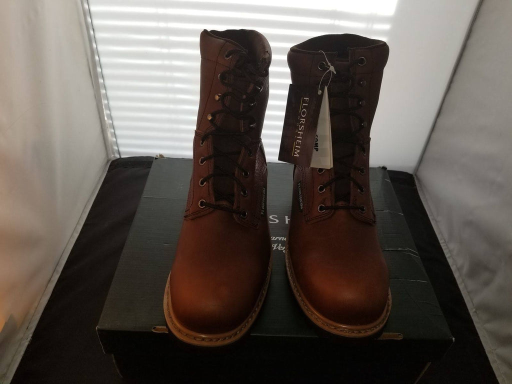 Brown Work Shoes E428468