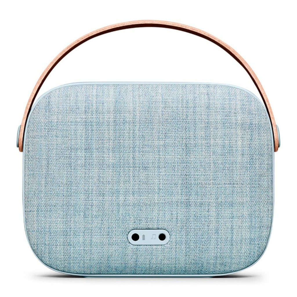 Misty Blue Portable Bluetooth Speaker K86543