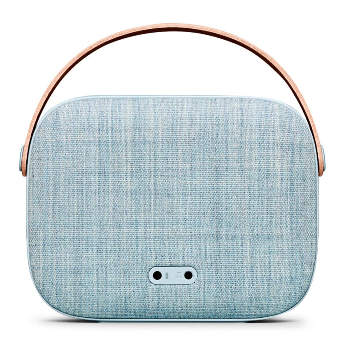 Misty Blue Portable Bluetooth Speaker K86543