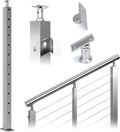 Stainless Steel Brushed Finishing Pre-Drilled Post C3989