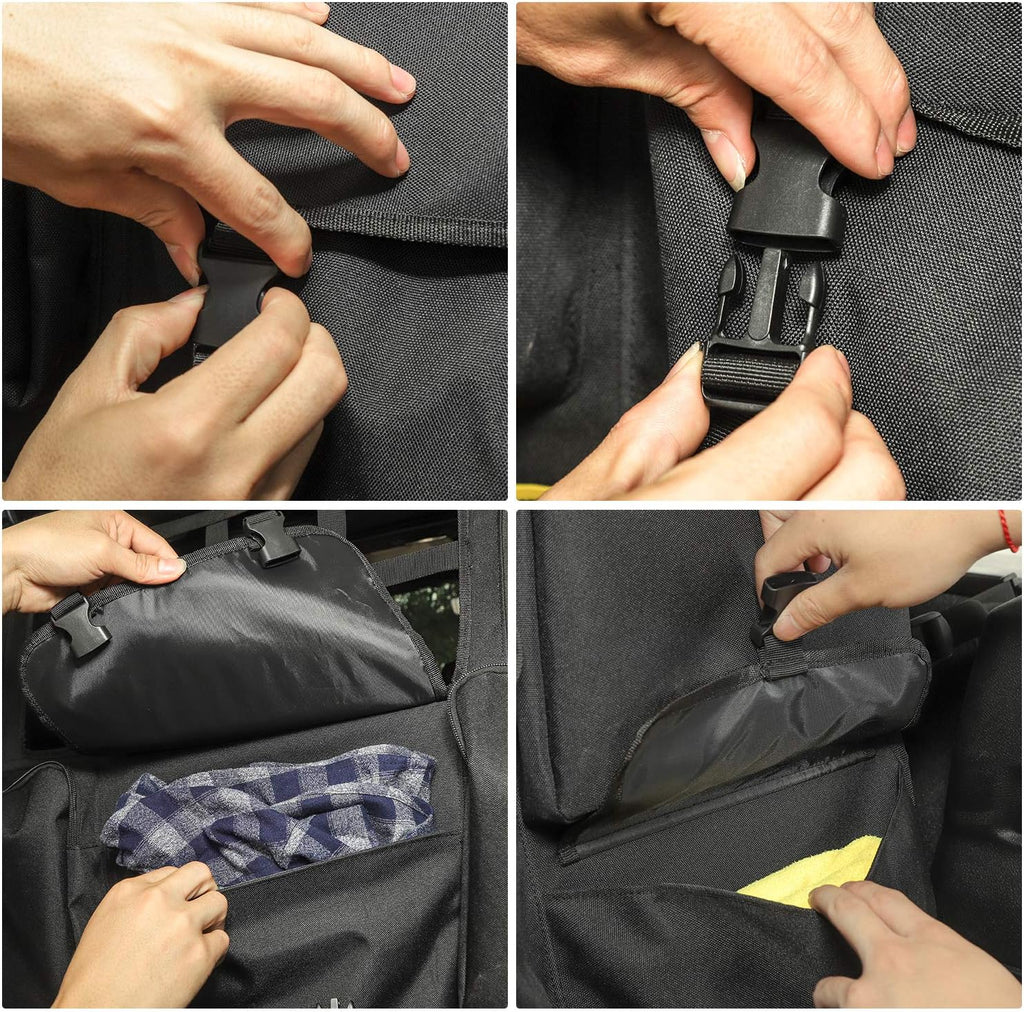 Trunk Storage Bag with Multi-Pockets Tool Kits Organizers Cargo Bag D9182