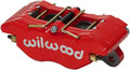Red Dynapro Caliper with 5.25in Mount, 1.75/1.75in Pistons, .38in Disc A274