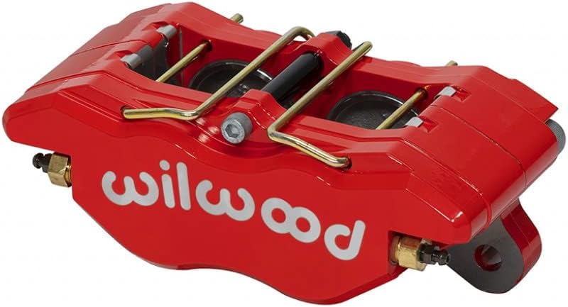 Red Dynapro Caliper with 5.25in Mount, 1.75/1.75in Pistons, .38in Disc A274