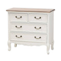 White Oak 4-Drawer Accent Cabinet P83931