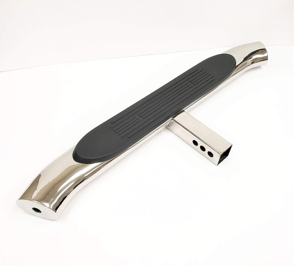 Chrome Universal Truck Trailer Hitch Step Bar E4803