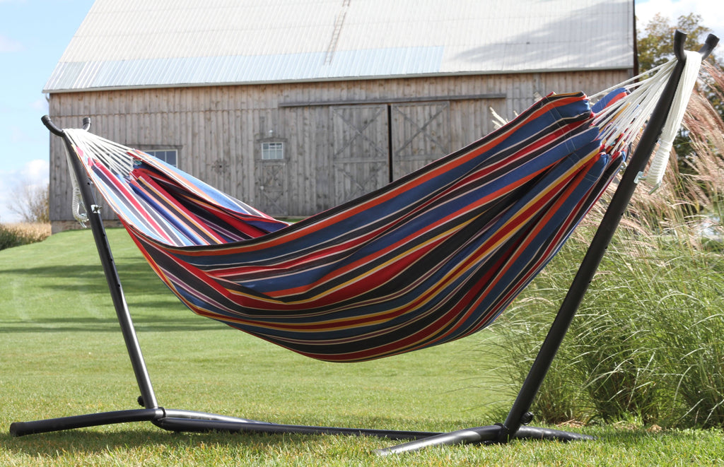 Oasis Double Hammock with Stand Y76616