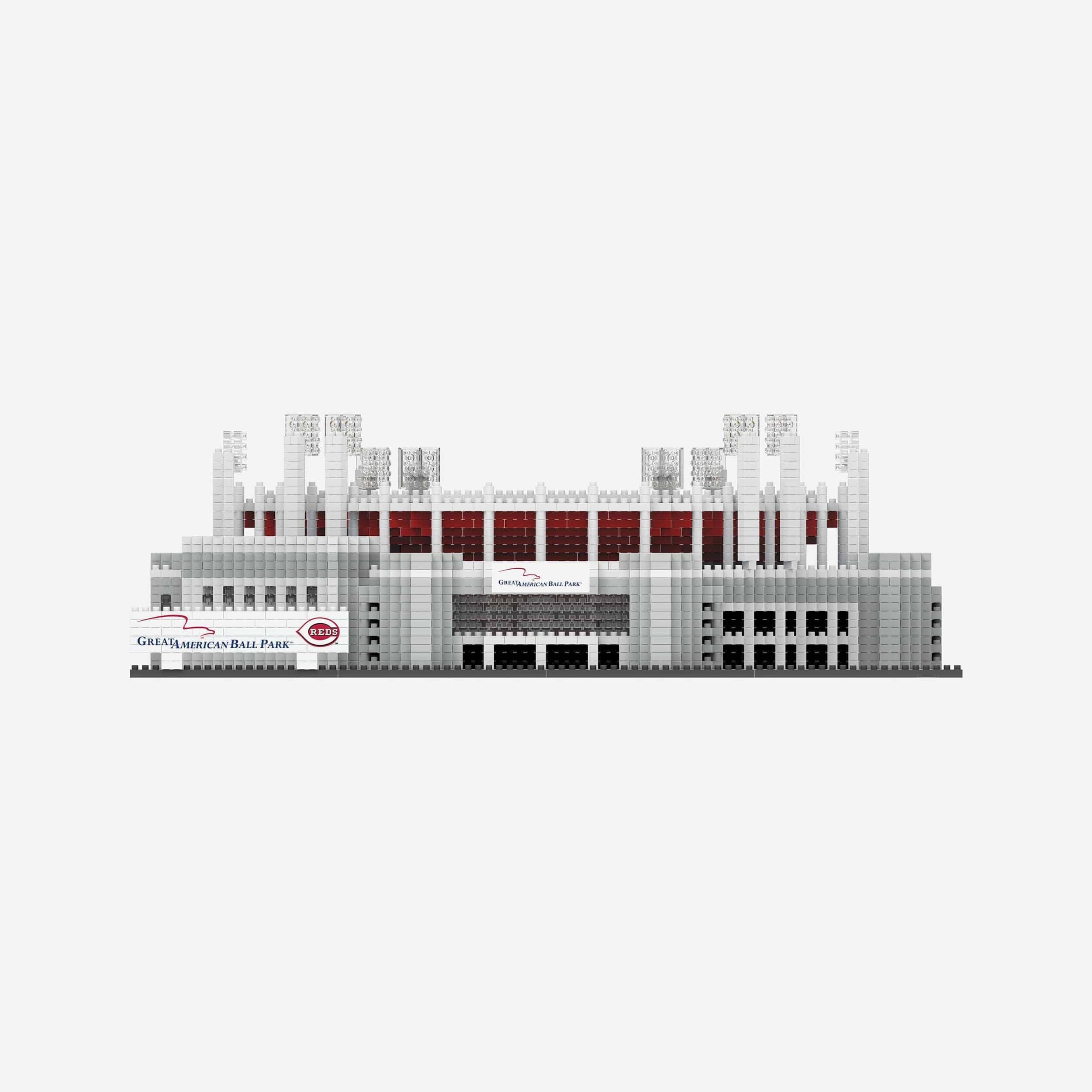 3D Collectible Baseball Stadiums A2132