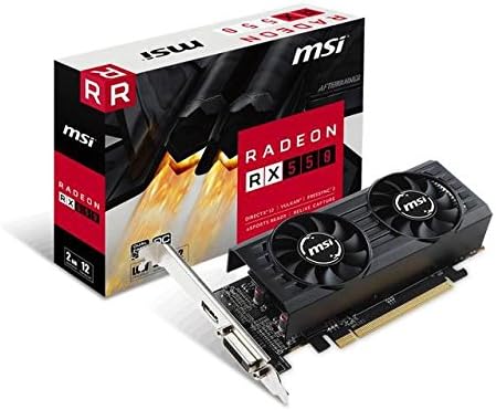 4GB GDDR5 Radeon RX 580 Graphics Card A6449