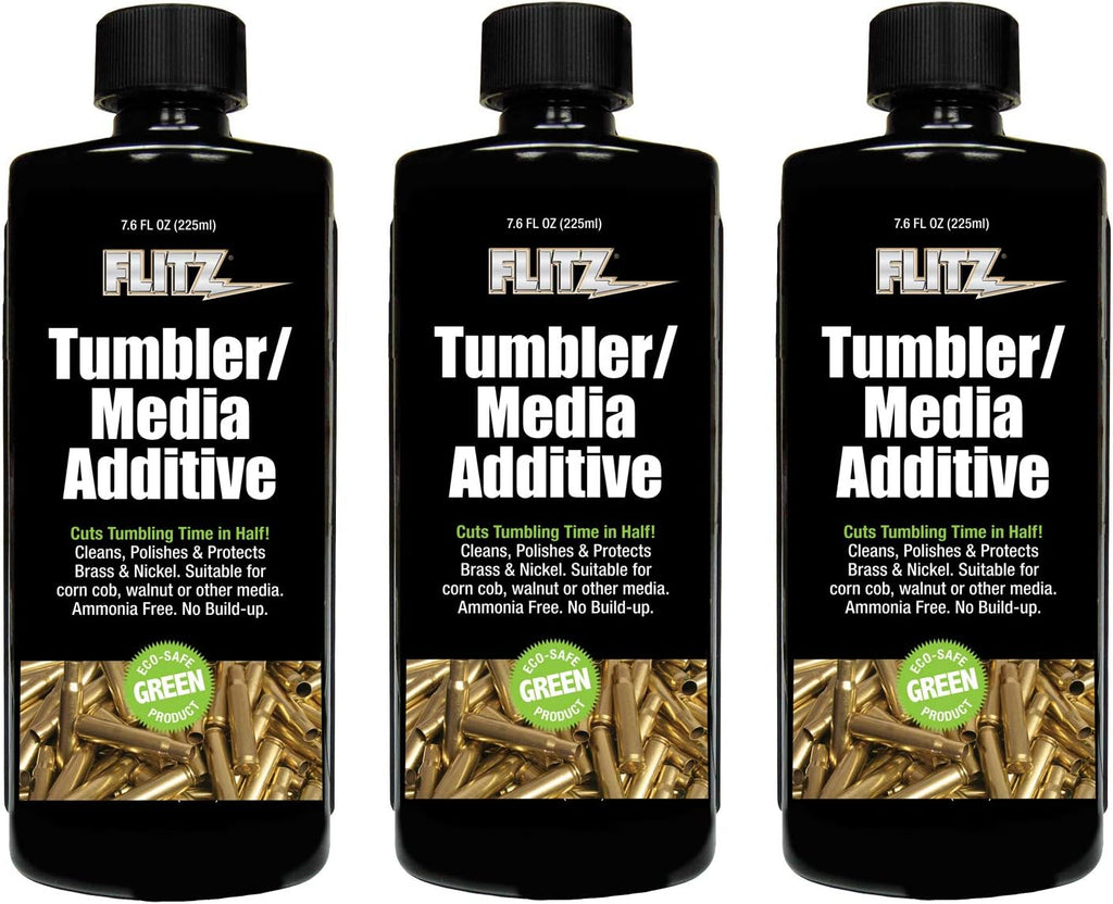 White 7.6 oz. Tumbler Media Additive, 3-Pack O9207