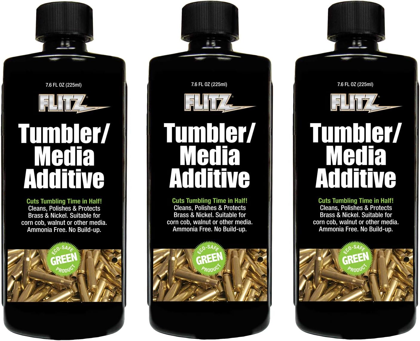 White 7.6 oz. Tumbler Media Additive, 3-Pack O9207