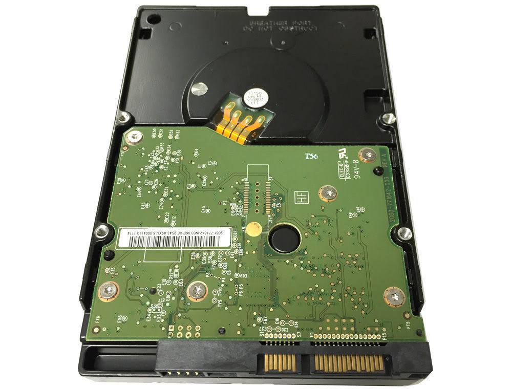 2TB 5.4K SATA 3.5in Hard Drive S831