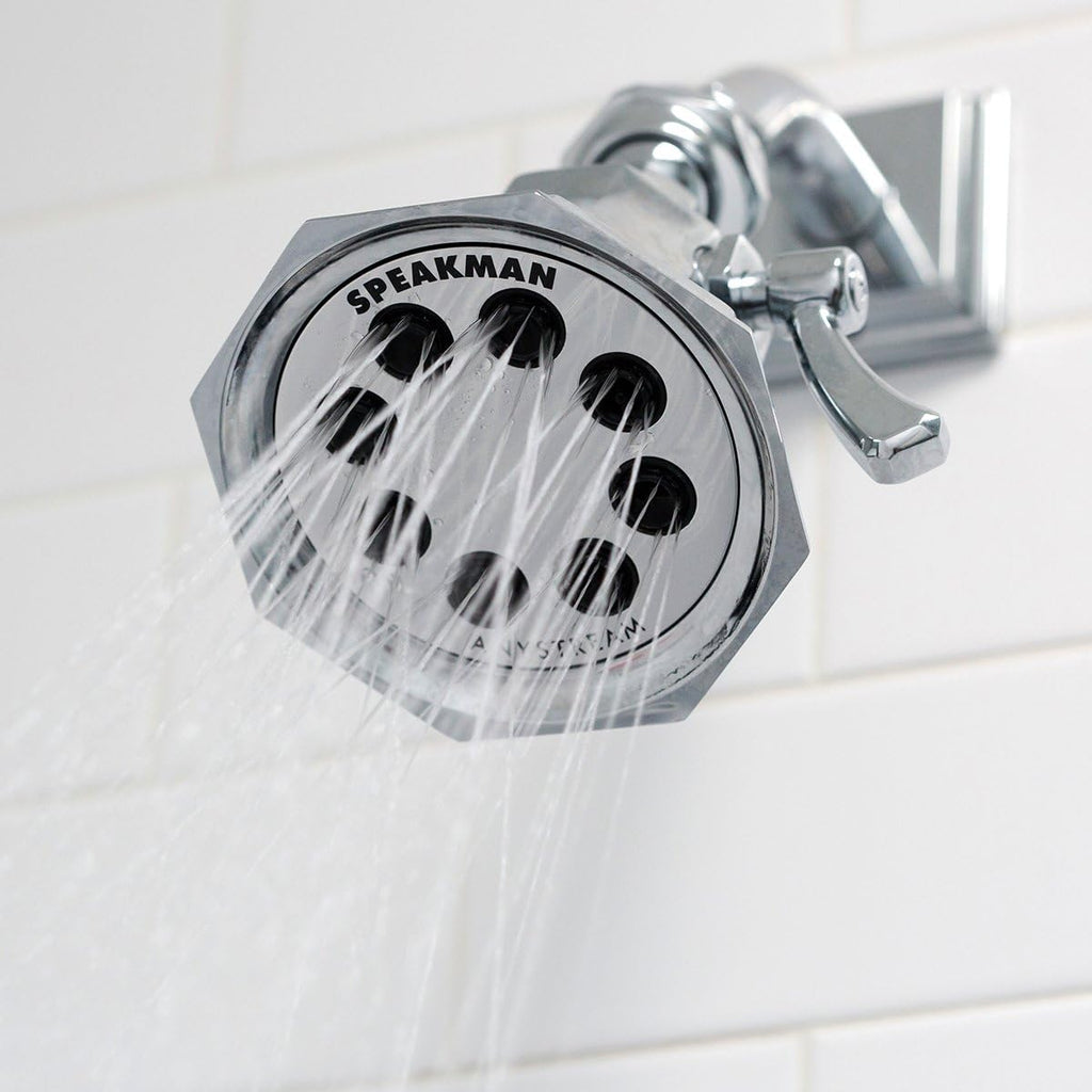Polished Chrome Shower Head T629