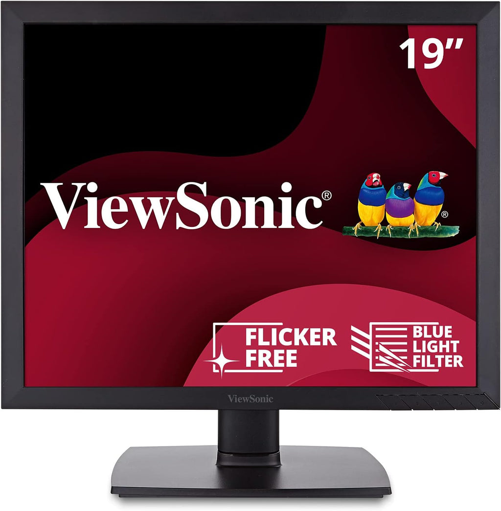 19-Inch WXGA Widescreen Monitor with HDMI, Black X66557