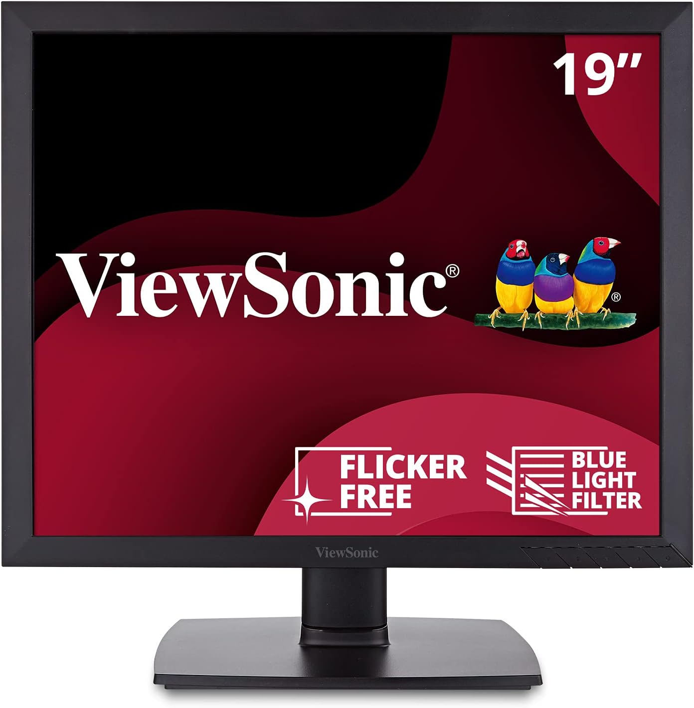 19-Inch WXGA Widescreen Monitor with HDMI, Black X66557