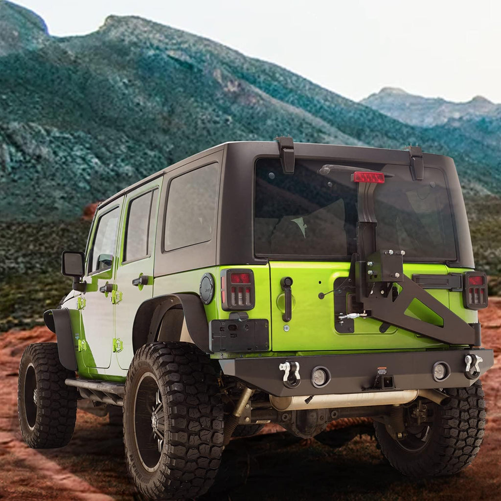 Front Bumper with Tire Carrier Combo M589