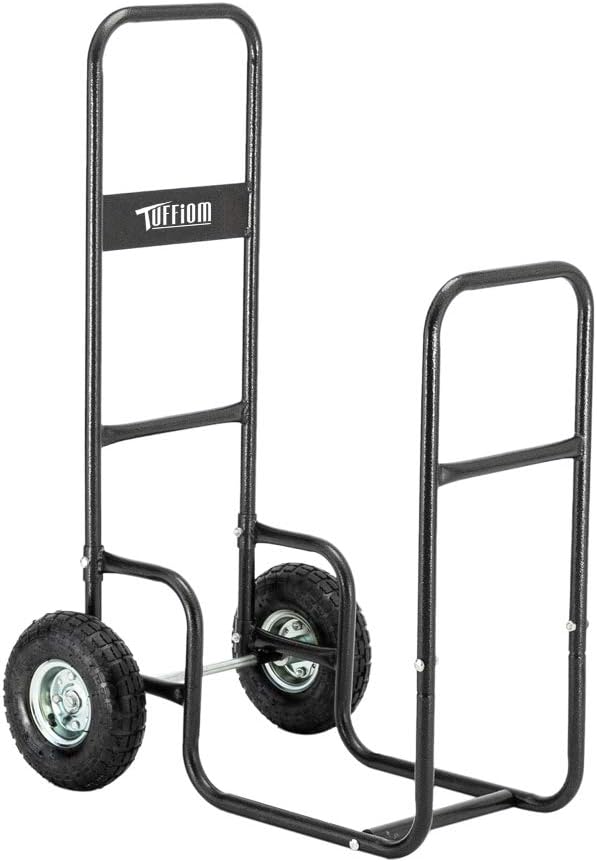 Firewood Cart with Large Wheels S69754
