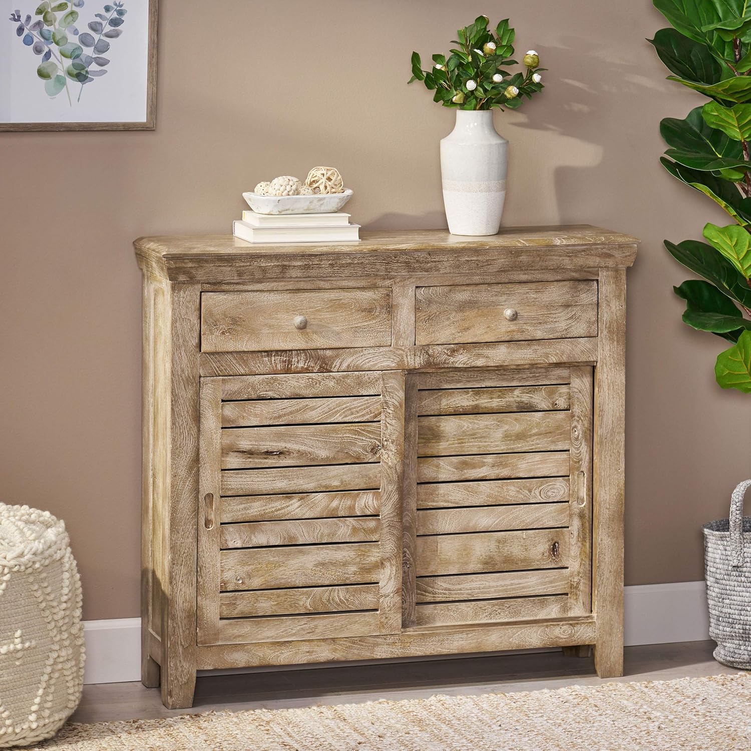 Sandblast Gray Cabinet M55196