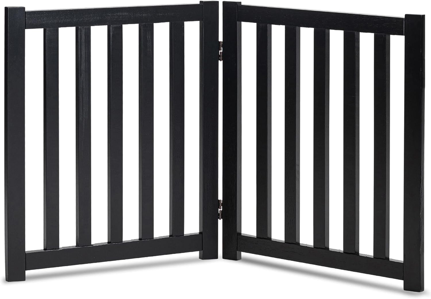 Oak Wood Foldable Pet Gate D417