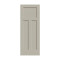36 in. x 80 in. Desert Sand Painted Molded Composite MDF Interior Door Slab E759